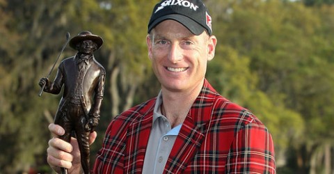 Chiến thắng ngọt ngào dành cho Jim Furyk
